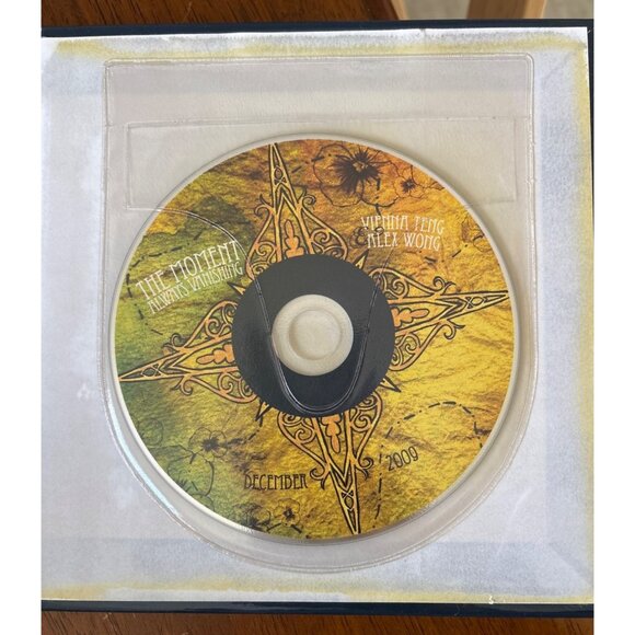 Vienna Teng & Alex Wong The Moment Always Vanishing CD / DVD Set - Picture 4 of 7